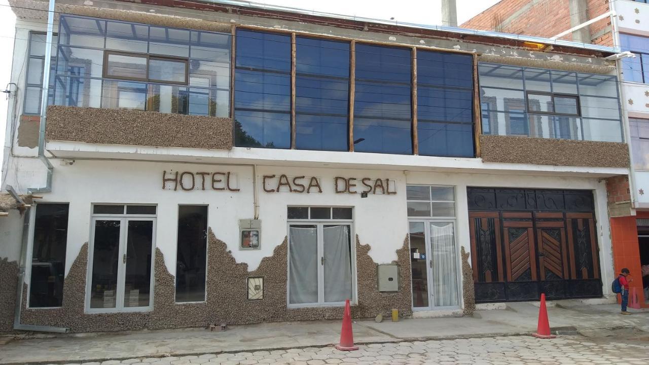 Casa De Sal - Salt Hotel Уюни Экстерьер фото